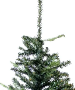 Silumen Luxe Groene Kunstboom 180Cm Pe / Pvc Met 659 Koppen, Metalen Voet - Plastic - Groen - Store