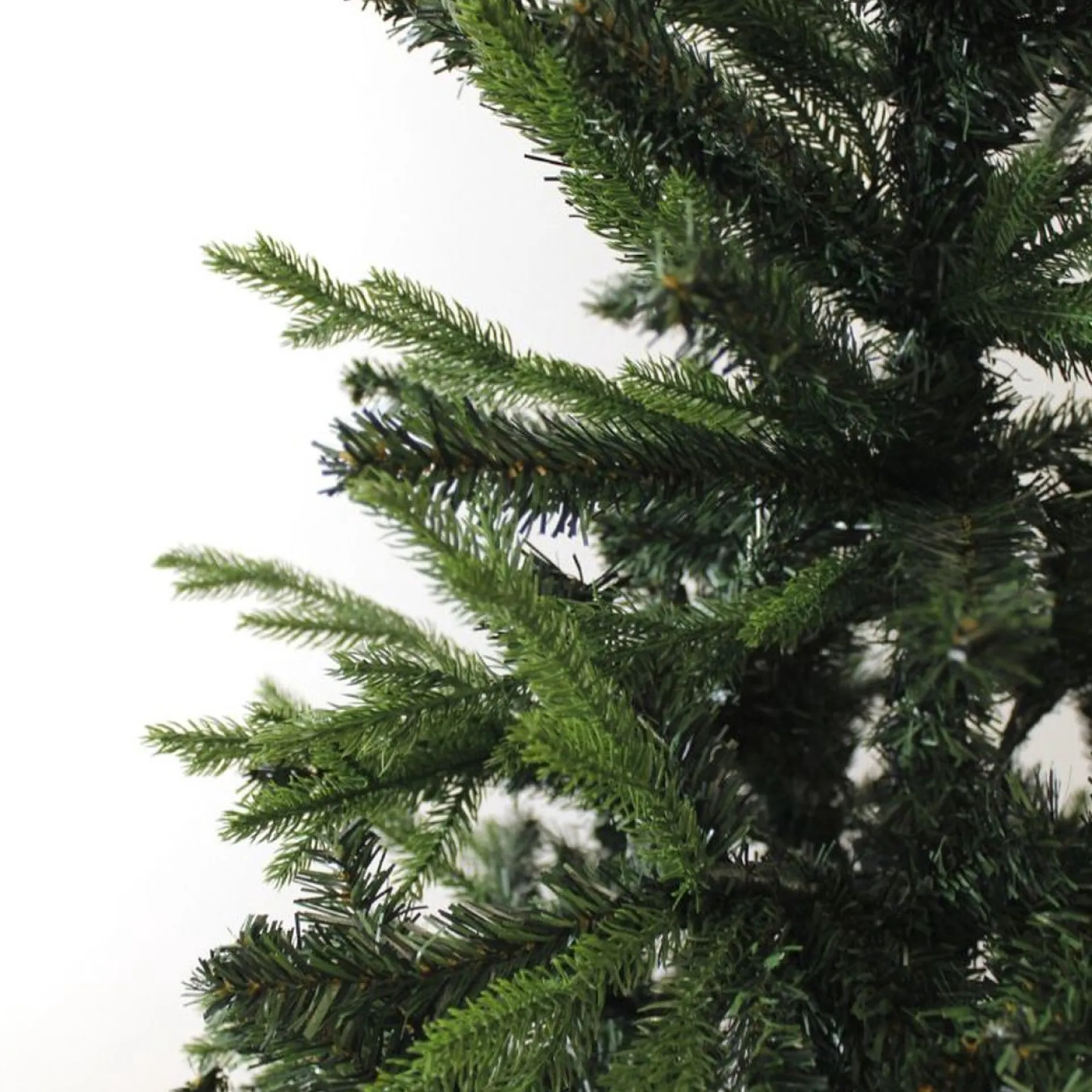 Silumen Luxe Groene Kunstboom 180Cm Pe / Pvc Met 659 Koppen, Metalen Voet - Plastic - Groen - Store