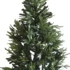 Silumen Luxe Groene Kunstboom 150Cm Pe / Pvc Met 400 Koppen, Metalen Voet - Plastic - Groen - New