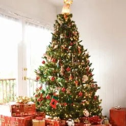 Silumen Luxe Groene Kunstboom 120Cm Met 246 Koppen - Plastic - Groen - Sale