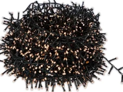 Merkloos Luxe Kerstverlichting 30 Meter - 1250 Ledlampjes Flash Sale