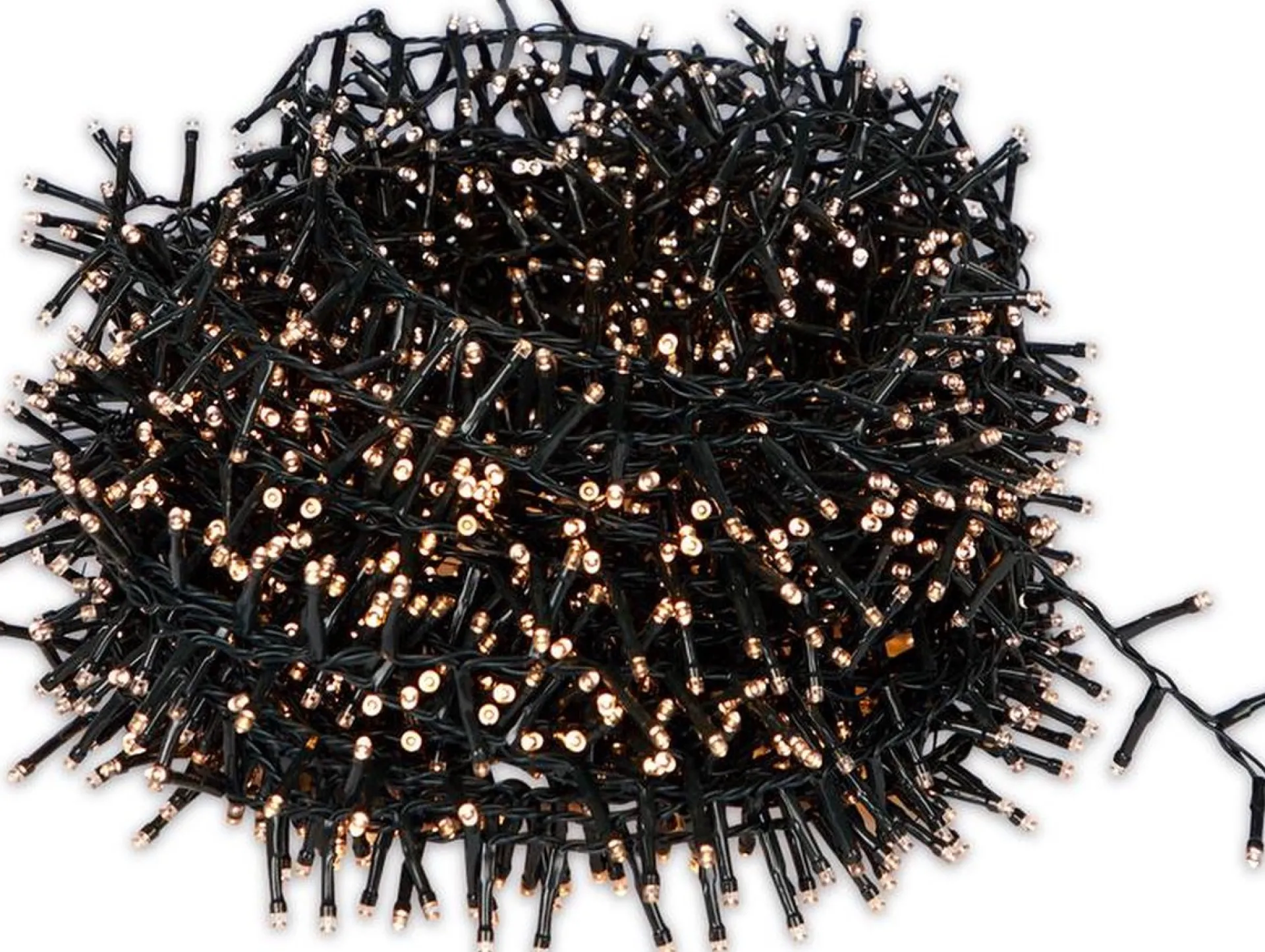 Merkloos Luxe Kerstverlichting 30 Meter - 1250 Ledlampjes Flash Sale