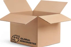 ZD Trading Luxe Set 3 Glazen Ballen Met Led -10 Led Kerst Versiering Fashion