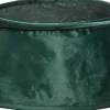 Merkloos Luxe Velvet Kerstboomrok Heaven - Groen / Green- Zacht Velvet / Fluweel - Kerstboom Mand - Polyester - O 40 X 60 X 25 Cm Fashion