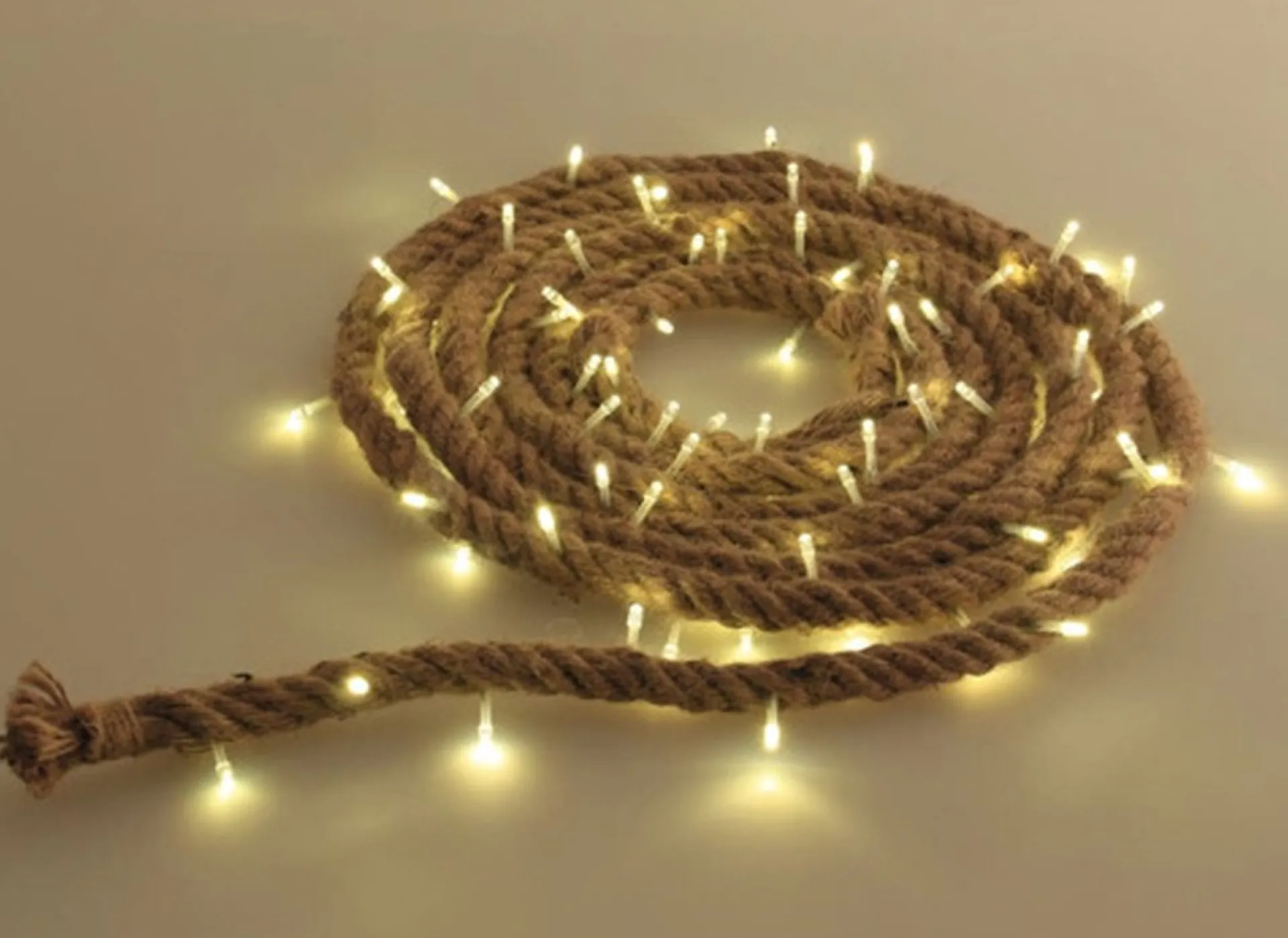 LuxForm Lichtslinger Manila Led 5 M Bruin New