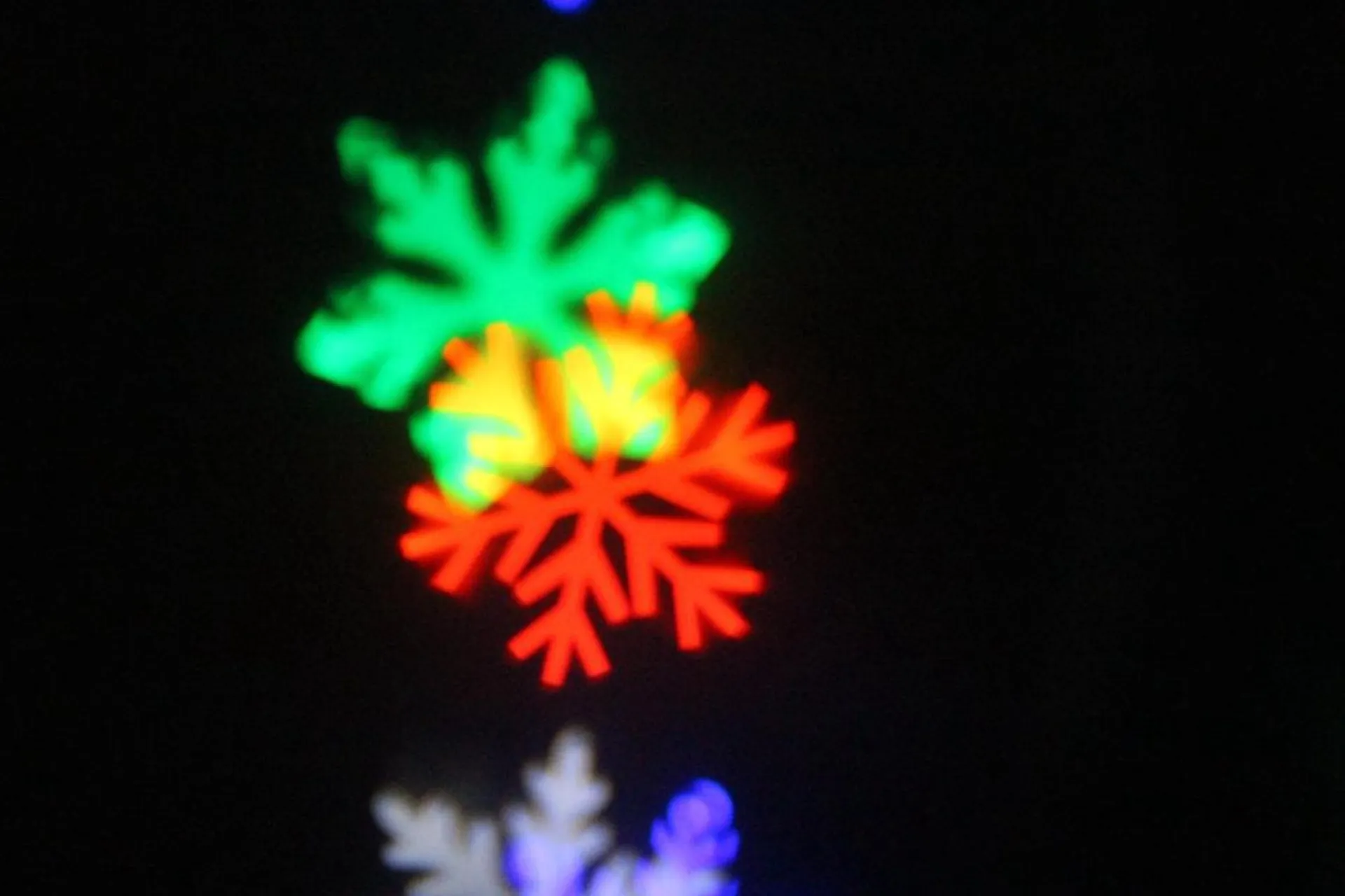 LuxForm 12V Aurora Laser Spotlight Met Kerstdesign Hot