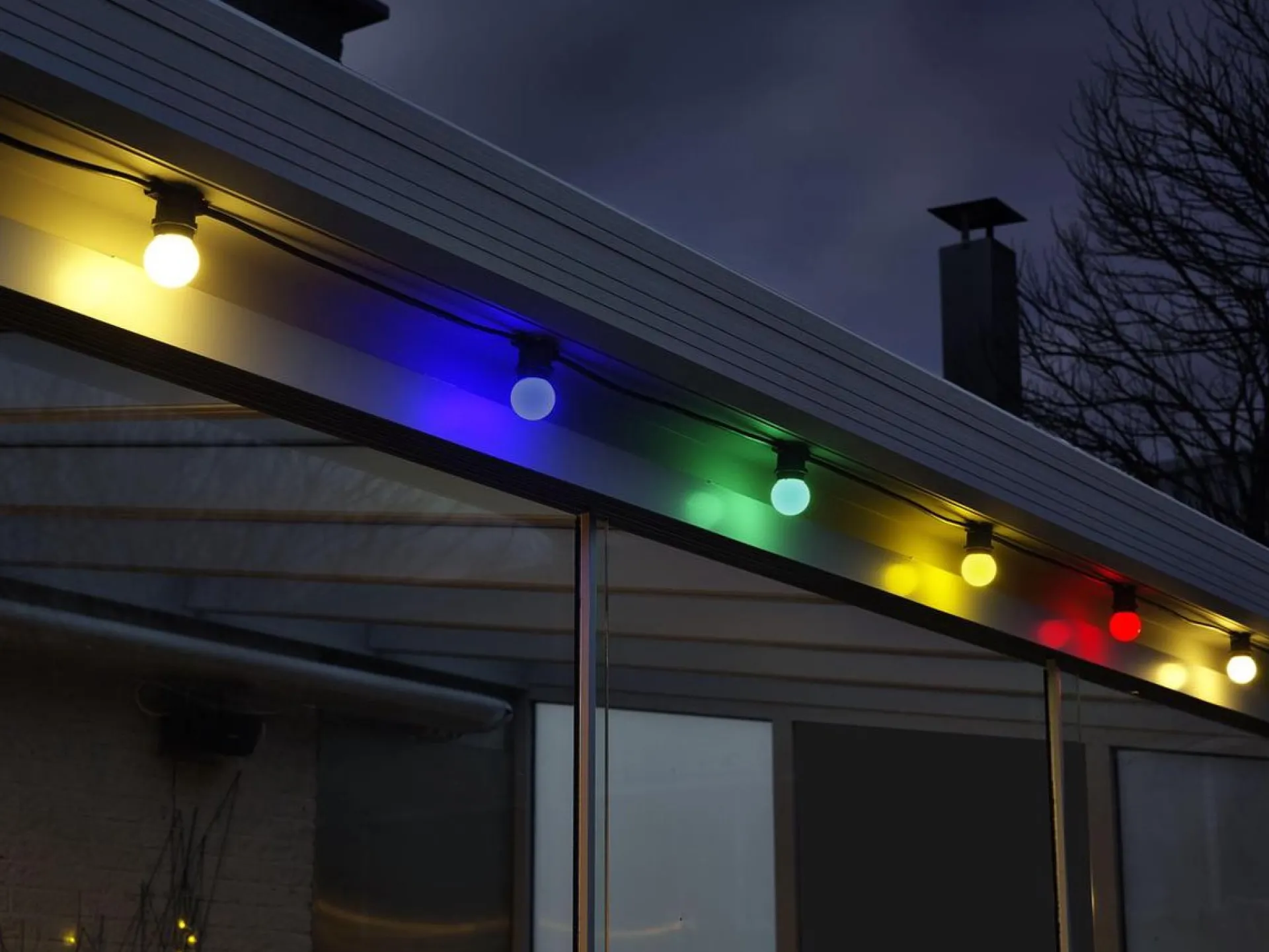 LuxForm 230V Partylight 10 Led Gekleurd Sale