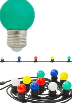 LuxForm 230V Partylight 10 Led Gekleurd Sale