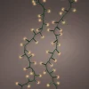 Lumineo 22,5M Led Compact Kerstverlichting - Steady - 1000 Lampjes - Goud - Dimbaar 22.5 Cm Outlet