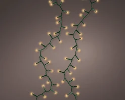 Lumineo 22,5M Led Compact Kerstverlichting - Steady - 1000 Lampjes - Goud - Dimbaar 22.5 Cm Outlet