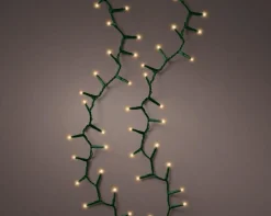 Lumineo 22,5M Led Compact Kerstverlichting - Steady - 1000 Lampjes - Goud - Dimbaar 22.5 Cm Outlet