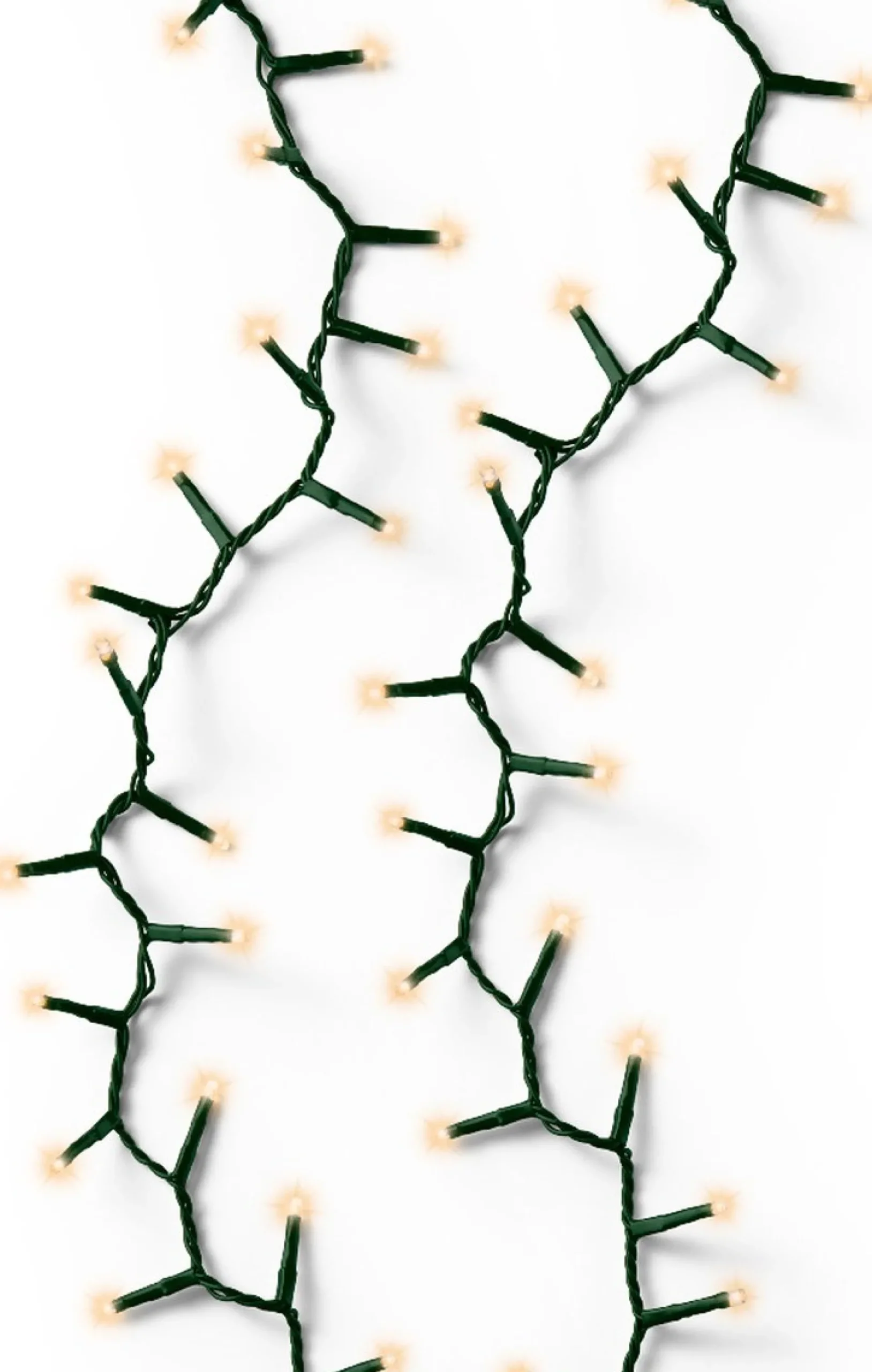 Lumineo 22,5M Led Compact Kerstverlichting - Steady - 1000 Lampjes - Goud - Dimbaar 22.5 Cm Outlet