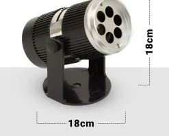 MaxxHome Feestdagen Led Laser - Projectorlamp - Multi Color - 4 Thema's Best Sale