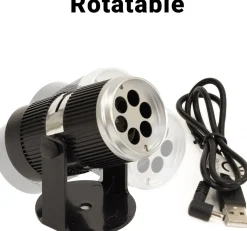 MaxxHome Feestdagen Led Laser - Projectorlamp - Multi Color - 4 Thema's Best Sale