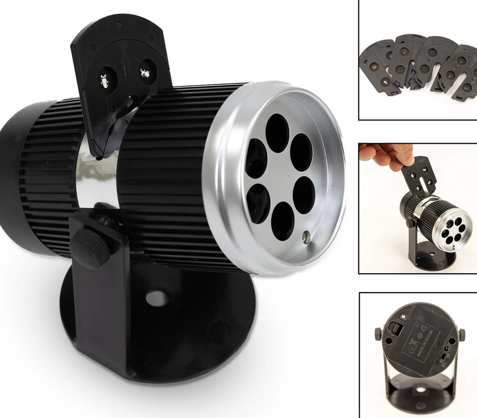 MaxxHome Feestdagen Led Laser - Projectorlamp - Multi Color - 4 Thema's Best Sale