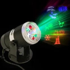 MaxxHome Feestdagen Led Laser - Projectorlamp - Multi Color - 4 Thema's Best Sale