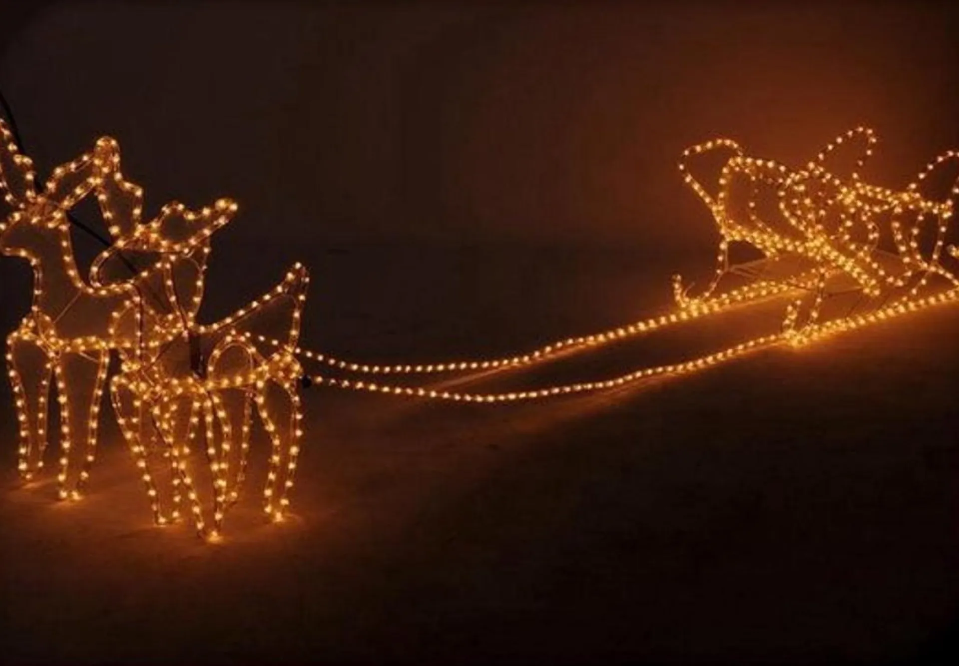 MaxxHome Kerstverlichting - Rendieren Met Slee - Kerstverlichting Figuur - Rendier -756 Lampjes - Warm Wit Licht Best Sale