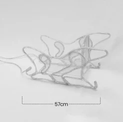 MaxxHome Kerstverlichting - Rendieren Met Slee - Kerstverlichting Figuur - Rendier -756 Lampjes - Warm Wit Licht Best Sale