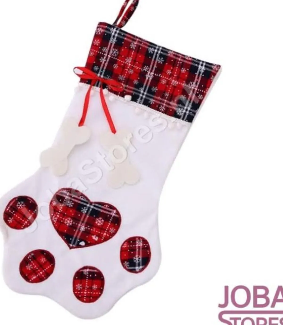 JobaStores® Kerstsokken>Mega Kerst Sok Poot (46X28Cm)