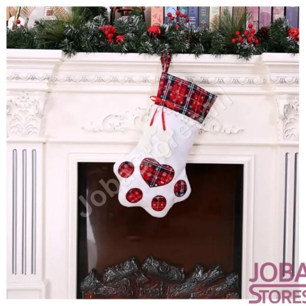 JobaStores® Kerstsokken>Mega Kerst Sok Poot (46X28Cm)