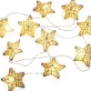 Meisterhome 10 Led Papieren Sterren - Kerst Winterverlichting Sfeerverlichting Decoratie - Breng Warmte En Sfeer In Huis Tijdens De Koude Wintermaanden Store