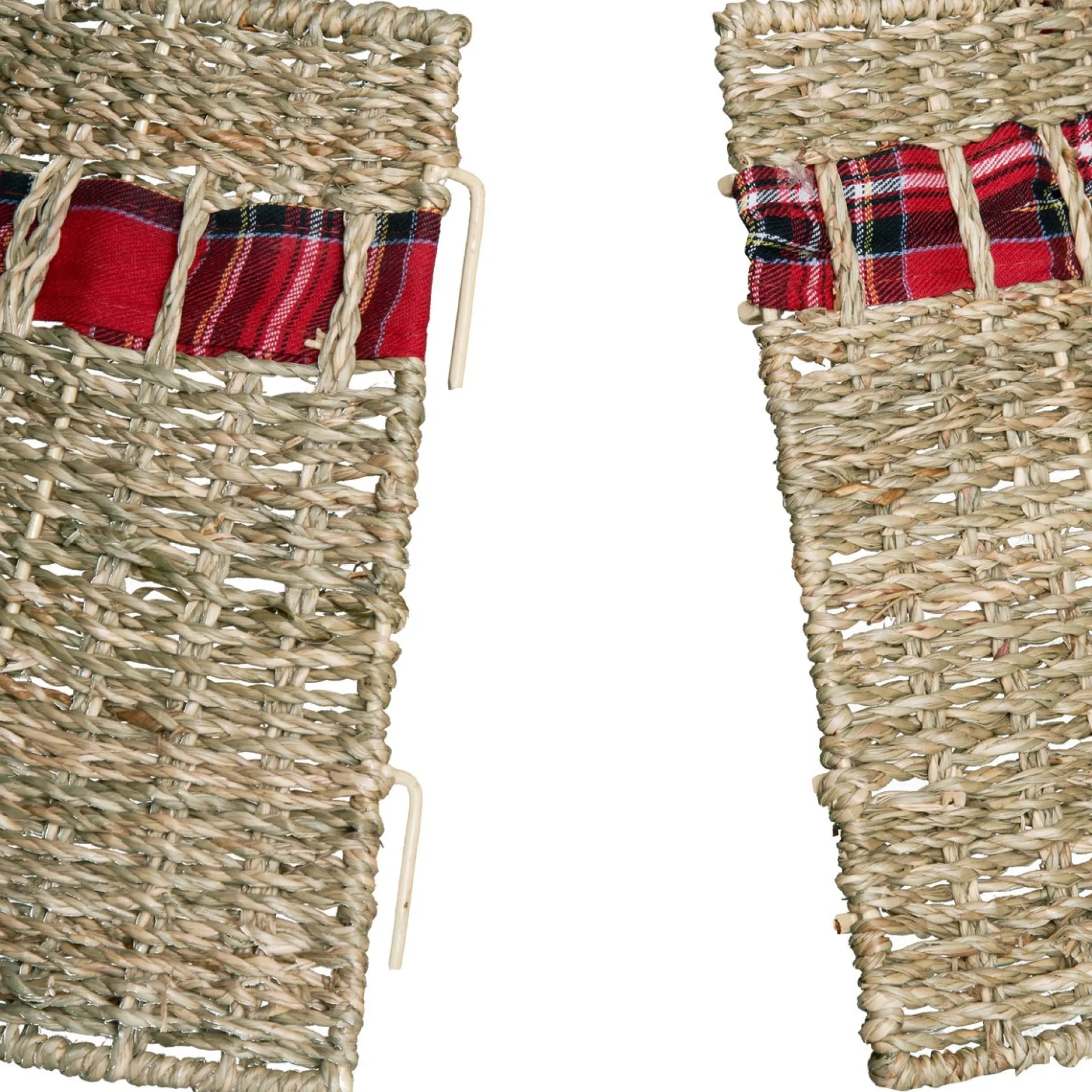 Meisterhome Kerstboomring Kraag Kerstboomrok - H23 X O60 Cm - Zeegras - Naturel Bruin 3 Elementen Cheap