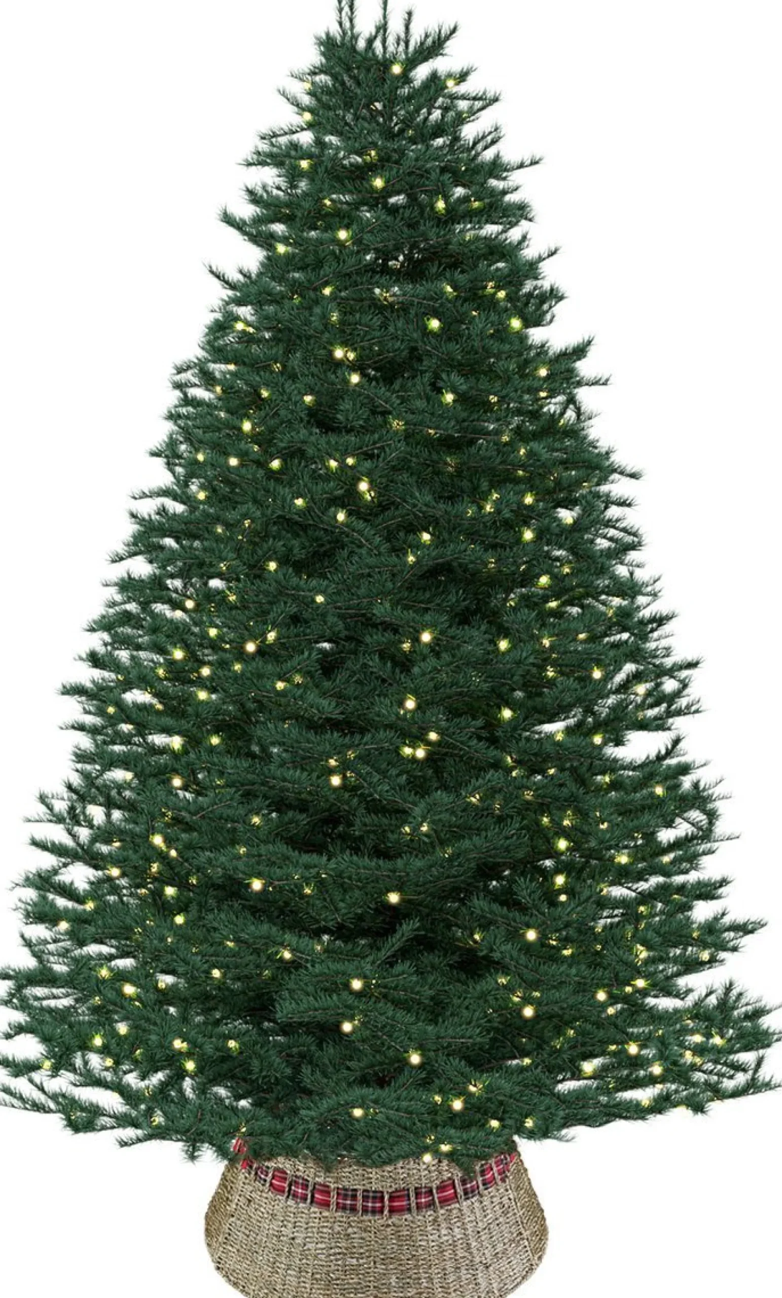 Meisterhome Kerstboomring Kraag Kerstboomrok - H23 X O60 Cm - Zeegras - Naturel Bruin 3 Elementen Cheap