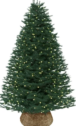 Meisterhome Kerstboomring Kraag Kerstboomrok - H23 X O60 Cm - Zeegras - Naturel Bruin 3 Elementen Flash Sale