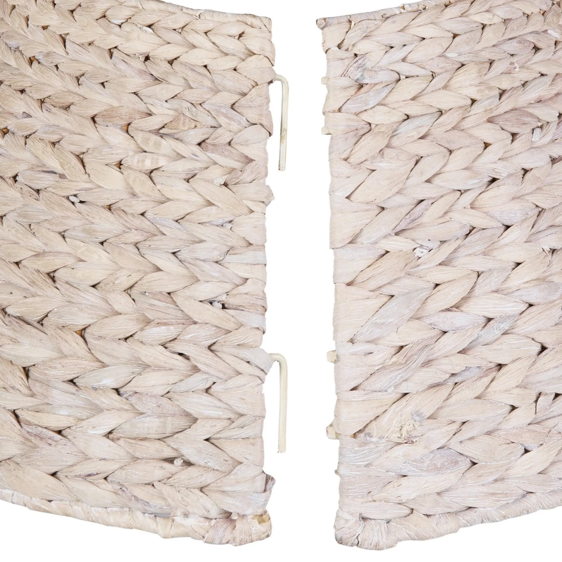 Meisterhome Kerstboomring Kraag Kerstboomrok - H23 X O60 Cm - Waterhyacint - Naturel 3 Elementen Sale