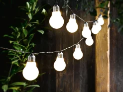 * Melinera Led Licht Slinger Gloeilamp Witlicht Store