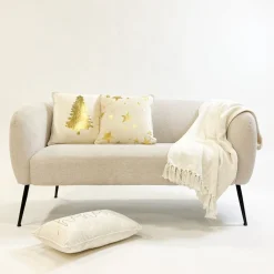 Merkloos Kerstkussens><noscript><img width=