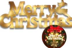 Mister Disco Merry Christmas Led Verlichting - Kerst Decoratie - Warm Wit - Op Batterij Shop