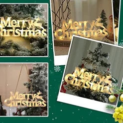 Mister Disco Merry Christmas Led Verlichting - Kerst Decoratie - Warm Wit - Op Batterij Shop