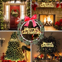 Mister Disco Merry Christmas Led Verlichting - Kerst Decoratie - Warm Wit - Op Batterij Shop