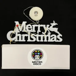 Mister Disco Merry Christmas Led Verlichting - Kerst Decoratie - Warm Wit - Op Batterij Shop