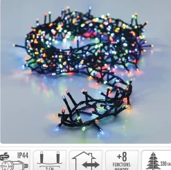 Itu0027s All About Christmas Micro Cluster Kerstverlichting 1800 Led's 36M Multicolor - Lichtsnoer Kerst - It's All About Christmas™ Online