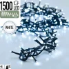 Itu0027s All About Christmas Micro Cluster Kerstverlichting 1500 Led's 30M Koud Wit - Lichtsnoer Kerst - It's All About Christmas™ Clearance