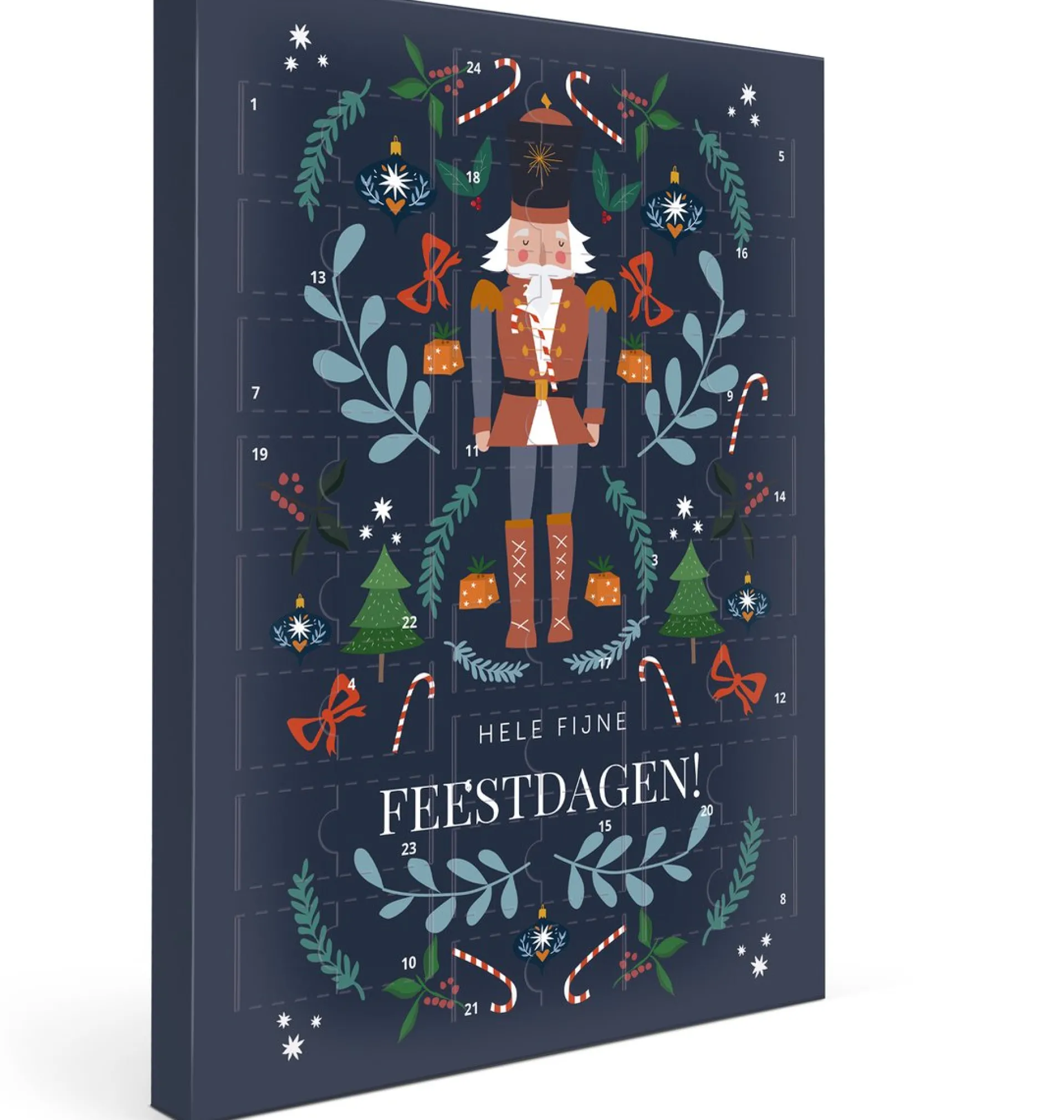 YourSurprise Milka Adventskalender Chocolade - Adventkalender 2023 - 24 Overheerlijke Milka Chocolaatjes - Verschillende Smaken - Het Ultieme Kerstcadeau Fashion