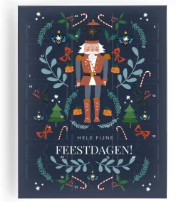 YourSurprise Milka Adventskalender Chocolade - Adventkalender 2023 - 24 Overheerlijke Milka Chocolaatjes - Verschillende Smaken - Het Ultieme Kerstcadeau Fashion