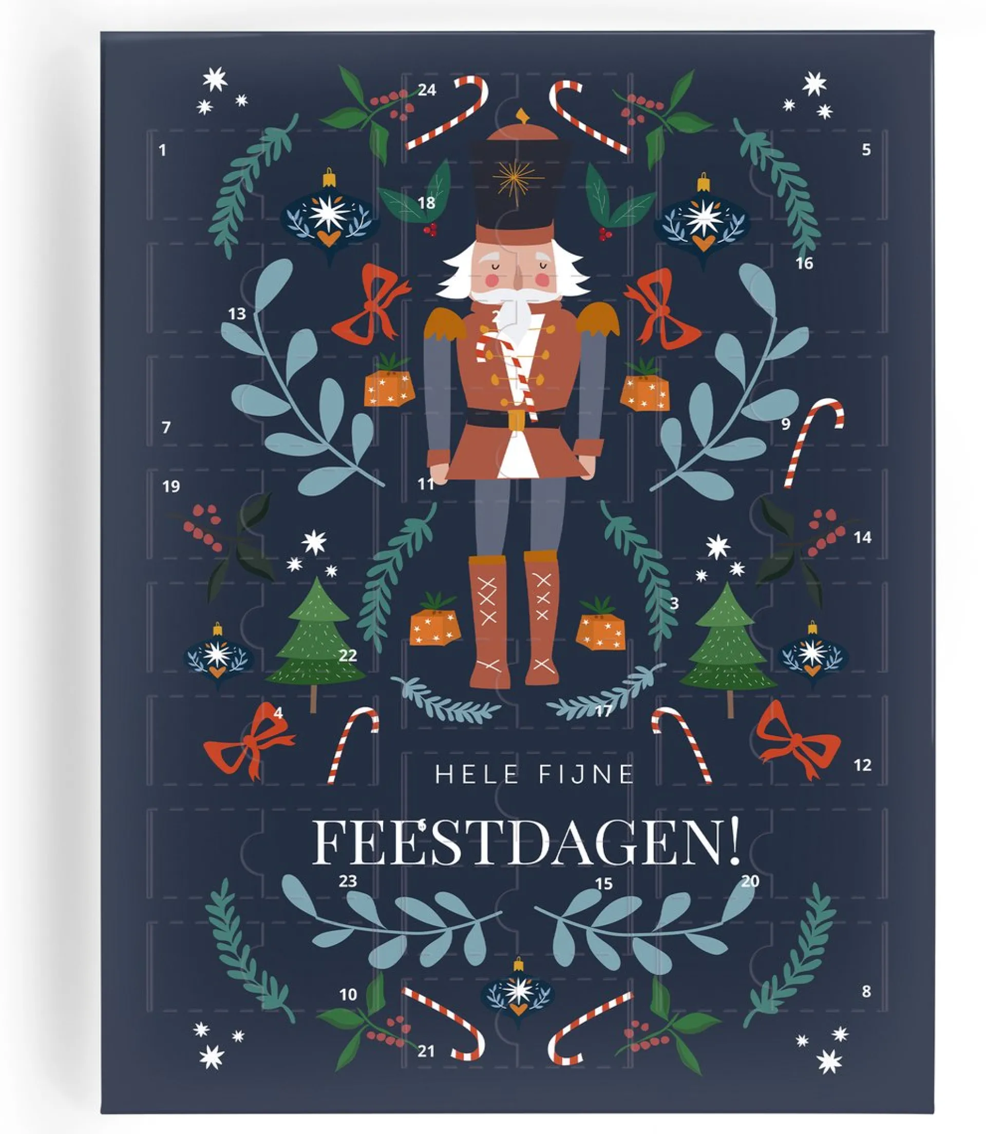 YourSurprise Milka Adventskalender Chocolade - Adventkalender 2023 - 24 Overheerlijke Milka Chocolaatjes - Verschillende Smaken - Het Ultieme Kerstcadeau Fashion