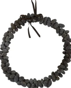 WDMT Kerstkransen></noscript>Mini Dennenappel Krans - O 35 Cm | Natuurlijke Kerst Decoratie | Kerstkrans | Krans Gemaakt Van Echte Dennenappels | Bruin