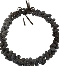 WDMT Kerstkransen></noscript>Mini Dennenappel Krans - O 35 Cm | Natuurlijke Kerst Decoratie | Kerstkrans | Krans Gemaakt Van Echte Dennenappels | Bruin