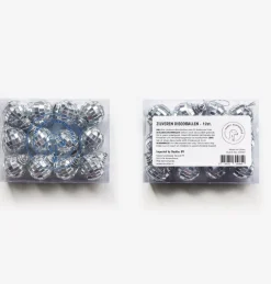 Happy Happenings Kerstboomversieringen></noscript>Mini Discoballen - Zilver - 12 Stuks - Kerstballen - 3Cm Klein