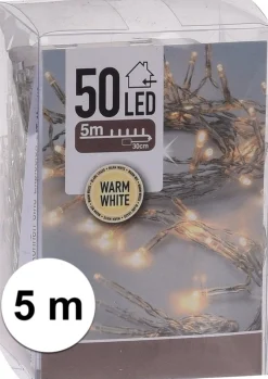 Merkloos Mini Kerstboom 60 Cm In Jute Zak Inclusief 50 Warm Witte Lampjes - Mini Kerstbomen Met Verlichting Best