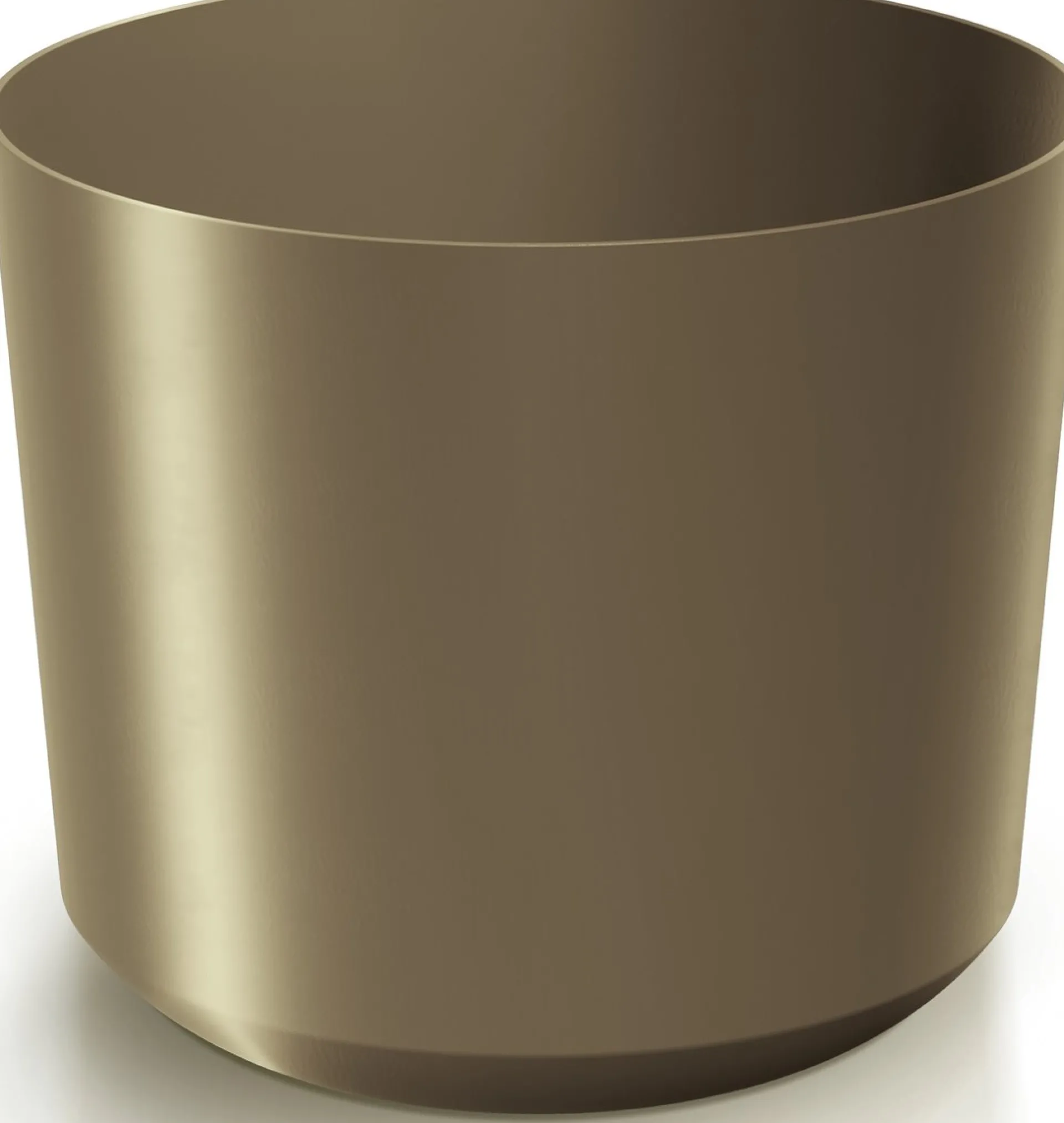 Everlands Mini Kerstboom Groen - In Gouden Kunststof Pot - 75 Cm - Kunstboom New