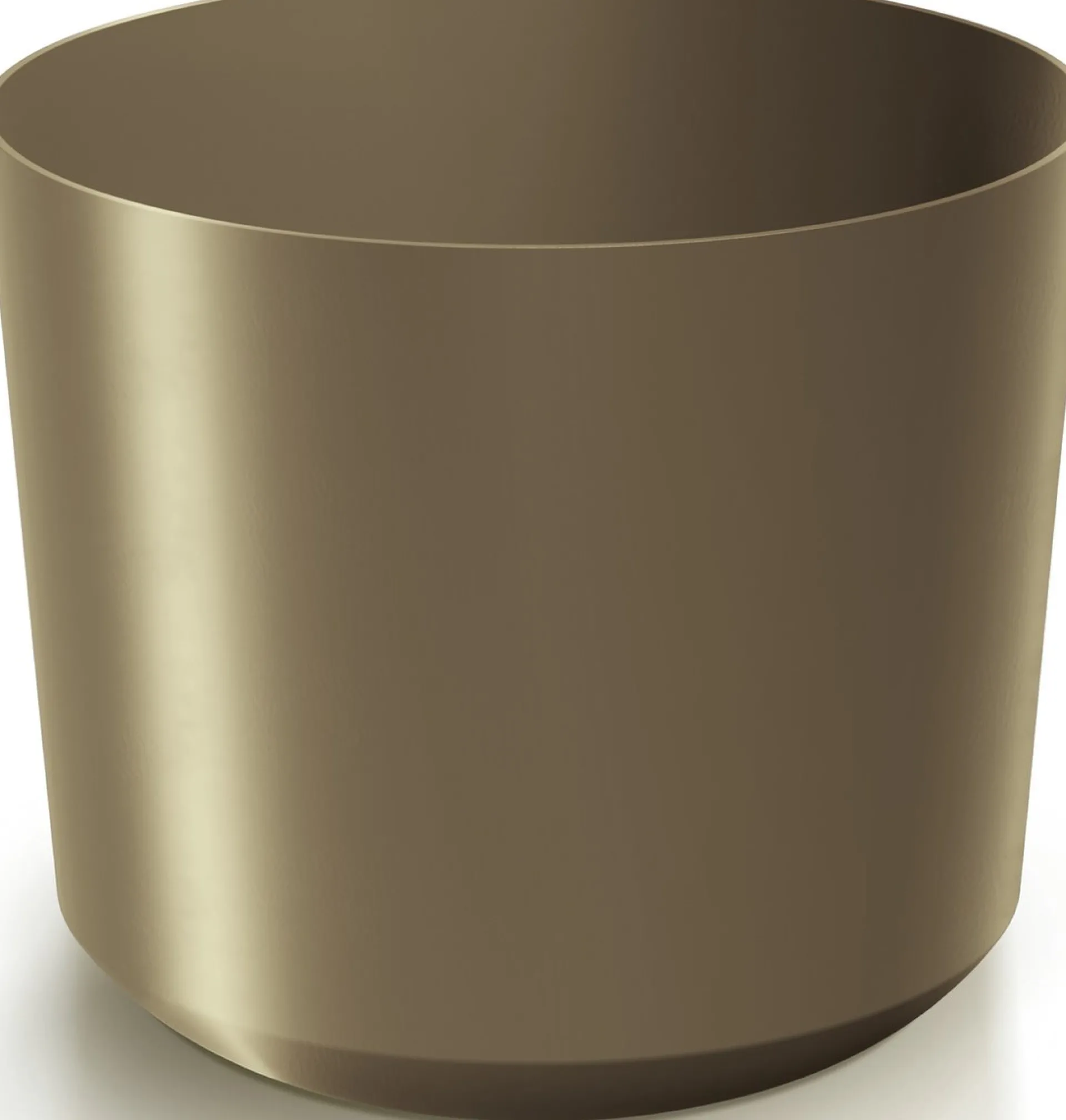 Everlands Mini Kerstboom Groen - In Gouden Kunststof Pot - 60 Cm - Kunstboom Shop