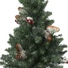 Everlands Mini Kerstboom Tafelboom Sherwood Miniboom Frosted H75 Cm Clearance