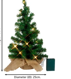 Star Trading Mini Led Kerstboom
