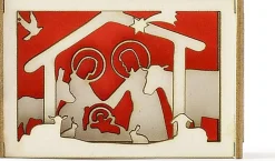 sign my sign Kerststallen>Miniatuur Kerststal- Kerstdecoratie - Kerstcadeau - Lasergesneden