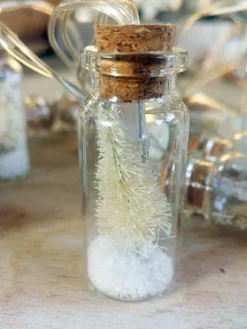 Mini-Lights , Kerstslinger, Sfeerlicht - Lichtslinger- Witte Kerstboom- 180 Cm Discount